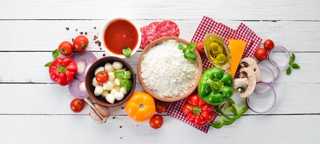 Farebné domáce jedlo v mise